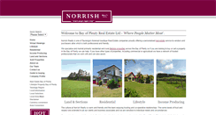 Desktop Screenshot of norrish.co.nz